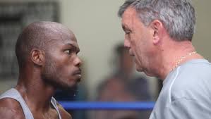 Timothy Bradley Jr. media day workout
