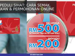 Dengan adanya kad siswa kad1sm. Skim Peduli Sihat Cara Semak Kelayakan Permohonan Online Edu Bestari