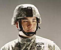What is the reason for soldiers wearing bulletproof vests but not head gear  that covers their entire heads?