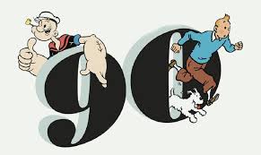 Слушайте хиты девяностых онлайн на яндекс.радио. 90 Year Anniversary How The Arab World Came To Know Tintin And Popeye Arab News