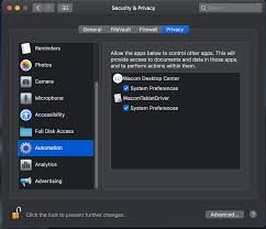 Wacom Customer Support Wacom Setting Up Mac Os Security Settings On 10 13 10 12