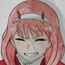 The two extremes, called perigee (near) and apogee (far), differ by as much as 14%. Zero Two Portrait By Kutachano3o On Deviantart