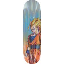 Dragonball z is a registered trademark of toei animation co., ltd. Primitive X Dragon Ball Z Paul Rodriguez Goku Power Level Deck 8 12 Skates Usa