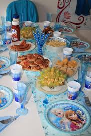 Mottoparty Die Eiskonigin Frozen Alinas 6 Ter Geburtstag Eisonigin Feier Kindergeburtstag Essen Eiskonigin Eiskonigin Party