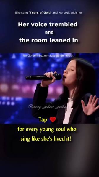 📅 Date: June 9, 2020, 🧬 Talent: Daneliya Tuleshova, 13 years old, from Kazakhstan — a rising vocal prodigy with a soul far older than her years, 📺 Show: America’s Got Talent, Season 15, Episode 3, 🎶 ...