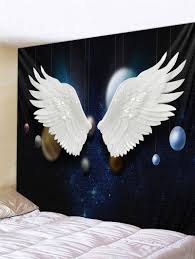 Our modern designs include geometric shapes and wall baskets to provide functionality and fashion to your walls. Angel Wings Art Tapestry Wall Art Home Decor Tapestry Room Bedspread Wall Hanging Tapestry Tapestry Aliexpress
