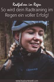 Radfahren Im Regen Radfahren Rennrad Fahren Training