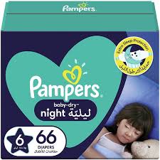 Luvs pro level leak protection diapers size 6, 64 ct. Buy Pampers Baby Dry Night Diapers Size 6 14 Kg 66 Count Online In Uae Sharaf Dg