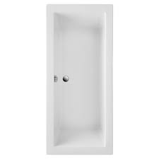 Die freistehende badewanne benötigt mindestens 55 cm platz zu allen seiten hin, damit sie aufgestellt werden kann. Badewanne Cubic Rechteckig Weiss 190 X 90 Cm