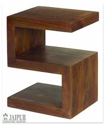 Solid Mango Wood Side Table S Shape Throughout S Shaped Furniture 34503 Side Table Wood Solid Mango Wood Reclaimed Wood Furniture
