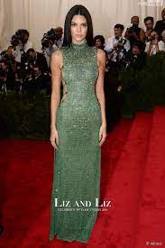 Maybe you would like to learn more about one of these? Kendall Jenner Green Evening Prom Red Carpet Dress Met Gala 2015