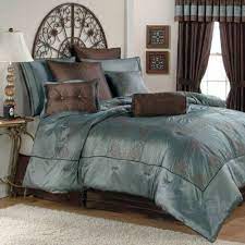 Another Blue And Brown Color Scheme That I Love Comforter Sets Classic Bedroom Bedding Sets