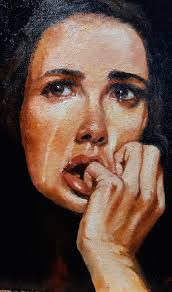 The Forbidden” 9x12 Oil