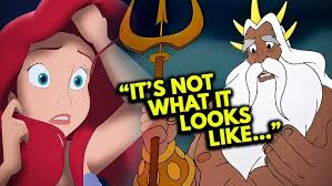 The REAL Backstory Of Ursula (How She Became The The Purple Sea Witch)