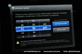 Tesla Will Add Feature For Owners To Request Software Updates Says Elon Musk