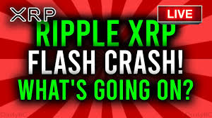 Why did ripple crash today / xrp pump fails to materialize as price crashes 40 from day s high coindesk : Live Ripple Xrp Flash Crash What S Going On With Crypto Right Now