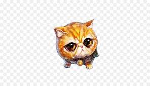 Kedi Yavru Hayvan Avatar Cizim Buyuk Kedi Yuz Stok Goruntu Boyali Seffaf Png Goruntusu