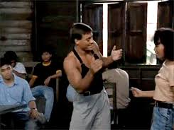 Large collection of the best gifs. Infamous Kickboxer Dance Scene Jean Claude Van Damme Video Fanpop