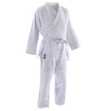 Holen sie sich ihre komplette. Judoanzug 100 Aikido Erwachsene Weiss Outshock Decathlon