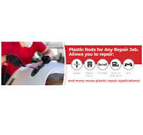 7 Type Plastic Welding Rods- (PP PU ABS PE TPO PA PC) Most Common Plastics-  52 Pack of 13" x 1/8"Rods