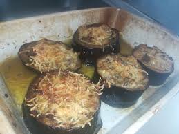 Aubergines Farcis Au Chevre Recette Aubergines Farcies Recette Recette Aubergine Farcie