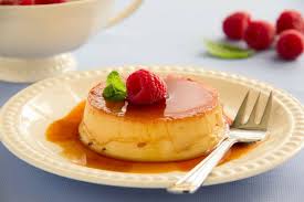 Mexikanische Rezepte Flan Caramel Himbeere Nachtisch Dessert Nachspeise Mexikanischer Nachtisch Mexikanische Nachspeise Mexikanische Rezepte