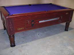 Disassembling a pool table takes the right tools and a fair amount of muscle. Superleague Imperial 7x4 Slate Bed Pub Pool Table