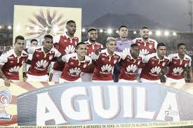 ¡fuerte abrazo de parte de toda #la. Club Independiente Santa Fe Vavel Colombia