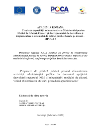 Diversitatea criteriilor de delimitare a intreprinderilor mici si mijlocii. Pdf Academia RomanÄ CreÈterea CapacitÄÈii Administrative A Ministerului Pentru Mediul De Afaceri ComerÈ Si Antreprenoriat De Dezvoltare Si Implementare A Sistemului De Politici Publice Bazate Pe Dovezi Sipoca 5 Denumire Rezultat