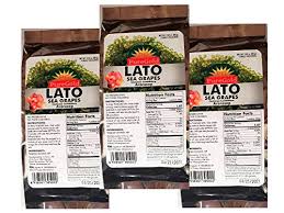 In the last ten or so years, during which łukasz has been designing. Puregold Lato Sea Grapes Ararosep 3packs 12 Sachets Buy Online In Moldova At Moldova Desertcart Com Productid 201776857