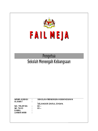 Published by nurilda hayati misnan. Contoh Manual Prosedur Kerja Sekolah Menengah Kebangsaan Potentcodes