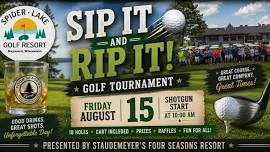 Staudemeyer’s Sip it and Rip it Golf Tournament