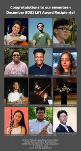 Past Lift Award Recipients — Lift Music Fund