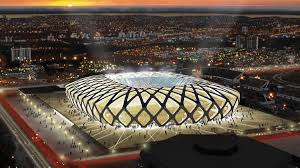 Juli 2014 fanden die 20. Im Dschungel Brasilien Baut Das Absurdeste Wm Stadion Der Welt Welt