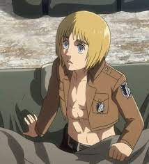 Armin What A Cute Body Haha Cr Iara Shingeki No Kyojin Attack On Titan Season Attack On Titan Anime Armin