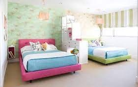 Cococozy Kids Rooms Bed Options Shared Girls Room Shared Girls Bedroom Boy And Girl Shared Room
