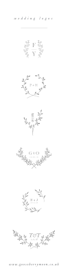 Wedding Logo Wedding Branding Wedding Monogram Wedding Crest Wedding Theme Wedding Stationery Coupl Wedding Branding Wedding Logos Monogram Wedding