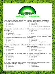 Which moments of your life do you cherish the most? Speaking Quiz How Green Are You