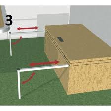 Systeme De Pied Pour Extention De Coffre Et Banquette De Fourgon Et Bateau En Lit St La Pied Coulissant Camion Amenager Fourgon Camion Camping Car