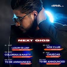 Jesus Mendiola's Instagram, Twitter & Facebook