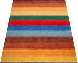 Gabbeh teppiche in bester qualität. Teppich Gabbeh 303 Paco Home Rechteckig Hohe 14 Mm Handgefertigter Kurzflor Gabbeh Stil Wohnzimmer Online Kaufen Otto
