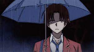 The best gifs for anime rain. Ayanokoji Anime Gif Ayanokoji Anime Rain Discover Share Gifs