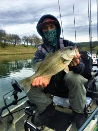 A Day on Lake Berryessa with Louis Cardenas of the Kayak City Fishing Team  | The Fish Sniffer