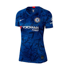Hasta 6 cuotas sin interés. Camiseta Nike Chelsea Fc Breathe Stadium Ss Primera Equipacion 2019 2020 Mujer Rush Blue White Tienda De Futbol Futbol Emotion