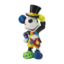 Disney Mickey Mouse Top Hat Statue By Romero Britto Find and print your favorite cartoon coloring pages and.