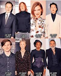 Voir serie the walking dead saison 10 en streaming. The Walking Dead On Instagram Cast Birthdays Twdamc Twd Negan Glenn Abraham Maggie Rosita Rick Carl Rick The Walking Dead Judith Grimes Daryl Dixon