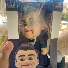 Boneco Benson Toy Story Ventríloquo Novo