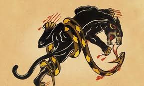 Odo 8:12 pm no comments. 15 Panther And Snake Tattoo Designs To Colouring Your Body