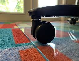 On the market nowadays, the manufacturers have offered a variety of attractive chair mats with superior functions. Vitrazza Glass Office Chair Mats Review Did You Say Glass The Gadgeteer