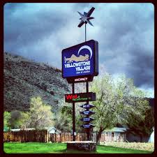 Bird In Hand Village Inn And Suites Vegacreations Logo And Sign Design For Yellowstonevillageinn And Suites In Gardiner Montana The Sleepy Cowboy S Na Village Inn Yellow Stone Cowboy Names